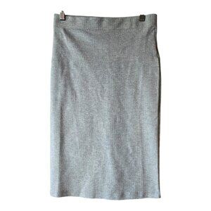 Roxy‎ Skirt Gray Mid-Length Sparkle View Casual Comfort Stretch Size Small NWT